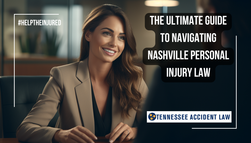 The Ultimate Guide to Navigating Nashville Personal Injury Law - Discover a comprehensive and indispensable resource designed to empower you in understanding and maneuvering the intricacies of Nashville's personal injury legal domain. Unveil insights, strategies, and practical advice for effectively navigating personal injury cases within the Nashville jurisdiction. From understanding key legal concepts to actionable steps for building a strong case, this guide equips you with the knowledge needed to confidently navigate the challenges and seek rightful compensation after an injury.